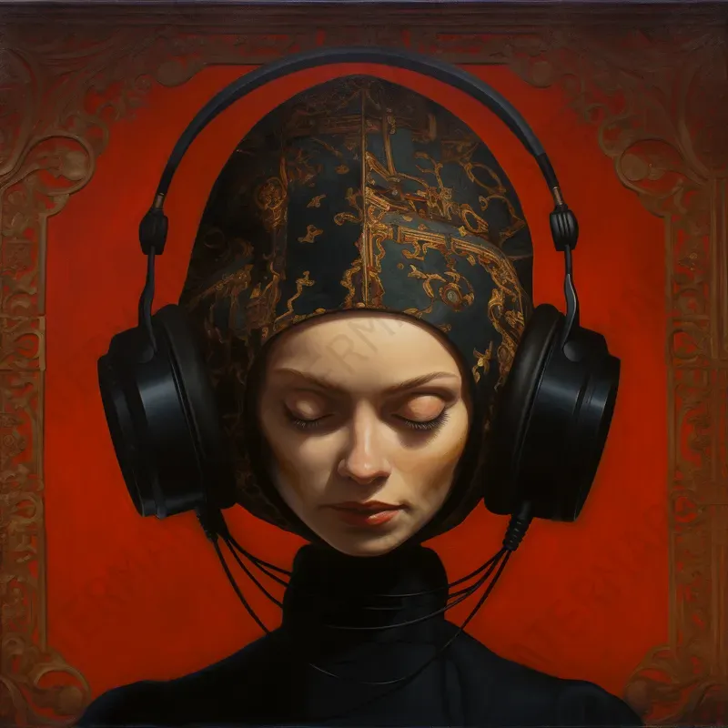 Pop Surreal Album Cover Art Quirky Goths