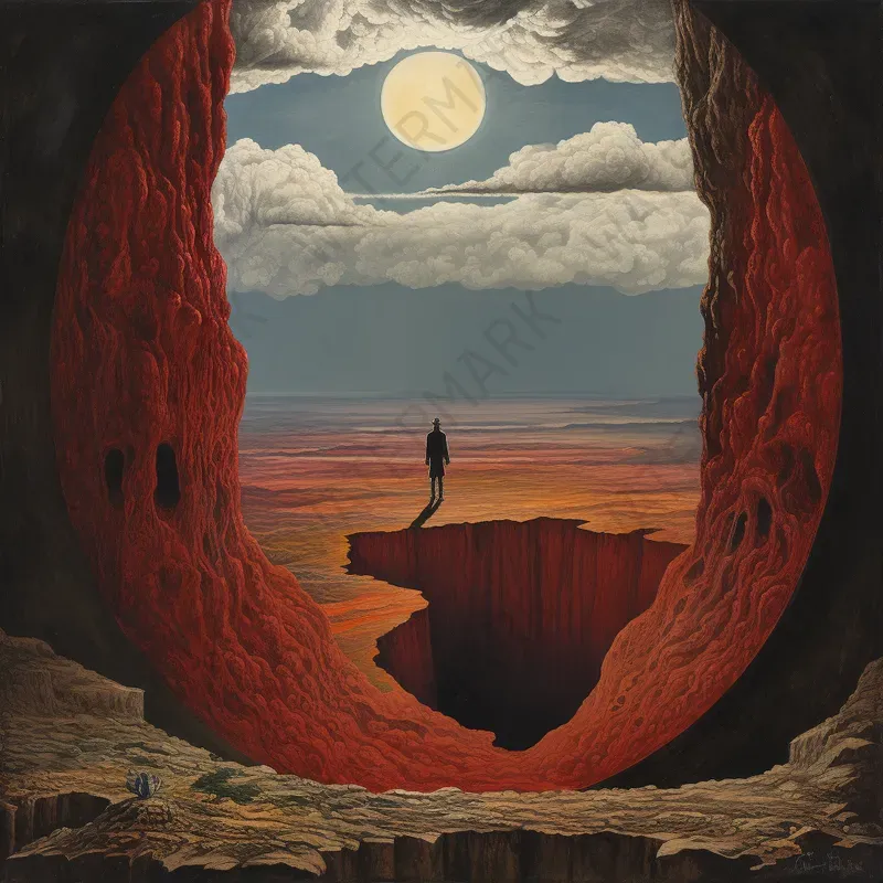 Pop Surreal Album Cover Art Quirky Goths