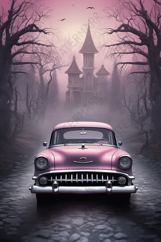 Cute Gothic Postcards Quirky Art Posters