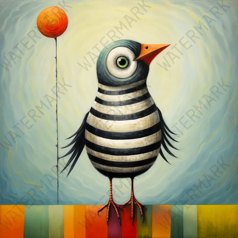 Whimsical Surreal Art Cute Surrealisms