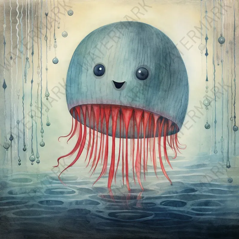 Whimsical Surreal Art Cute Surrealisms