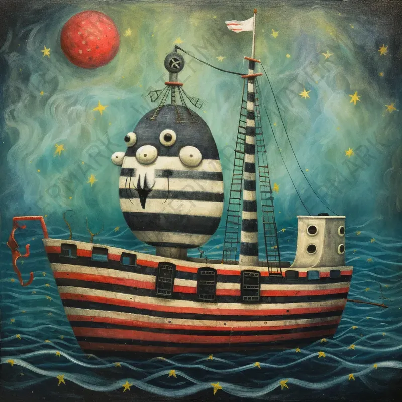 Whimsical Surreal Art Cute Surrealisms