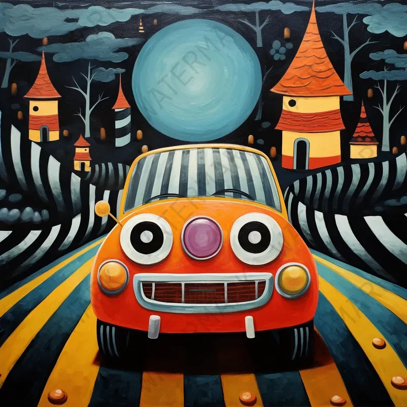 Whimsical Surreal Art Cute Surrealisms