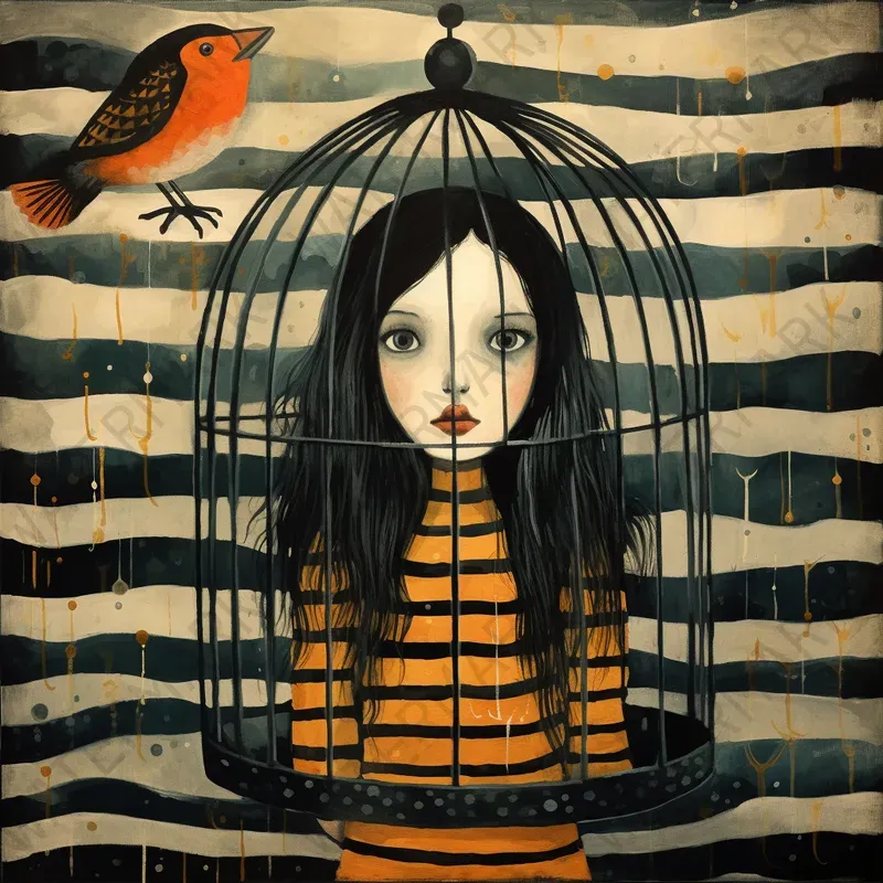 Whimsical Surreal Art Cute Surrealisms