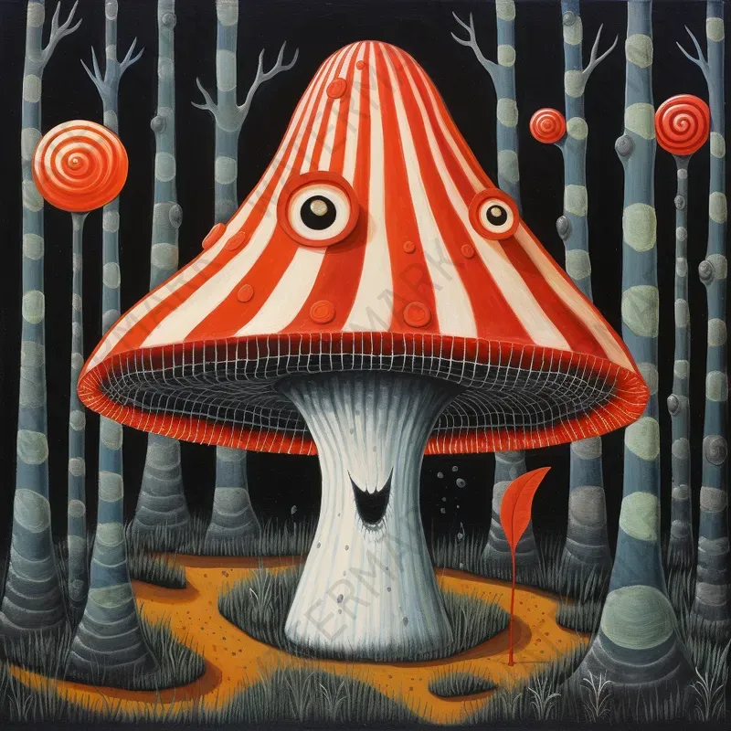 Whimsical Surreal Art Cute Surrealisms