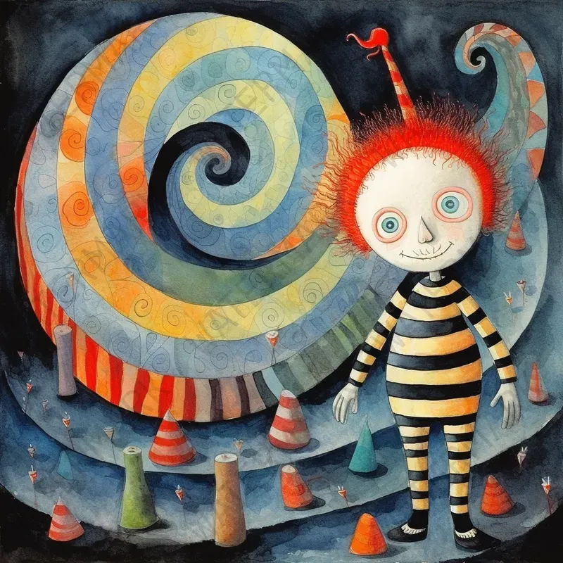 Whimsical Surreal Art Cute Surrealisms