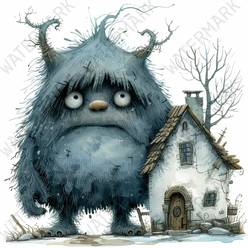 Frozen Winter Characters