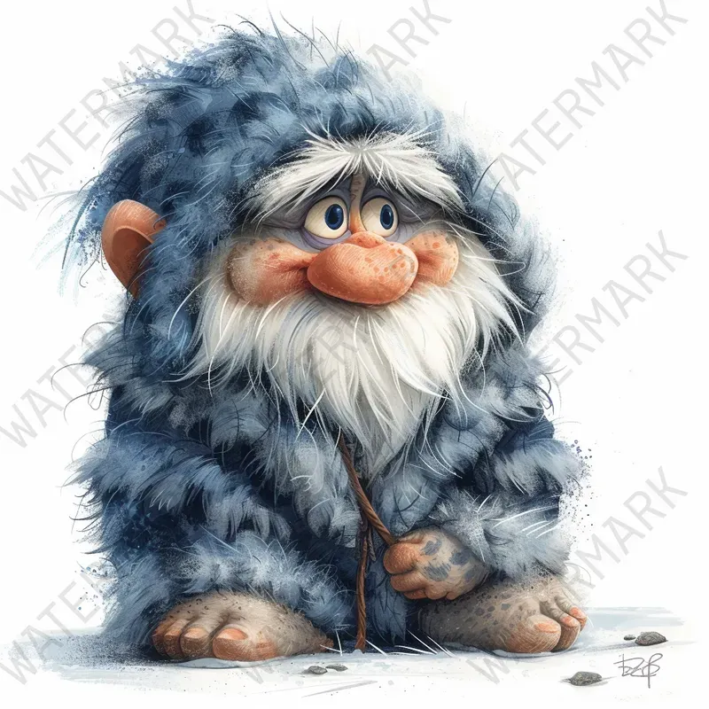 Frozen Winter Characters