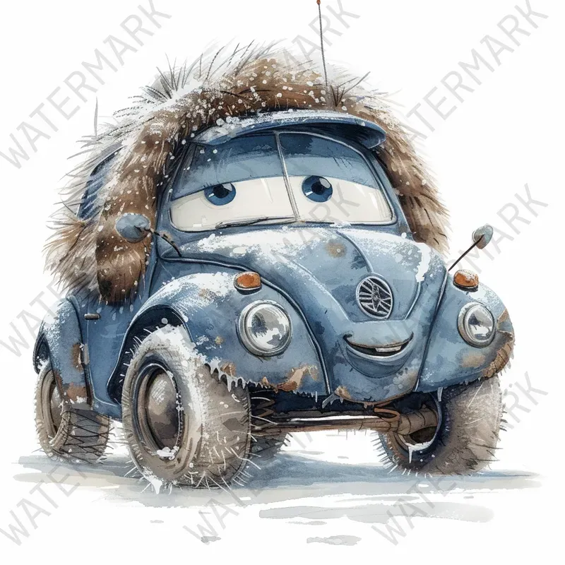 Frozen Winter Characters