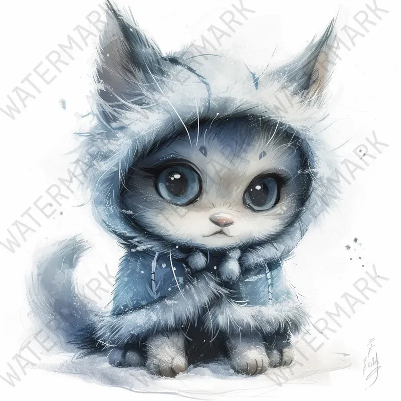 Frozen Winter Characters