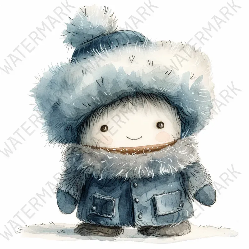 Frozen Winter Characters