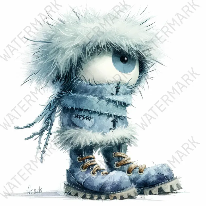 Frozen Winter Characters