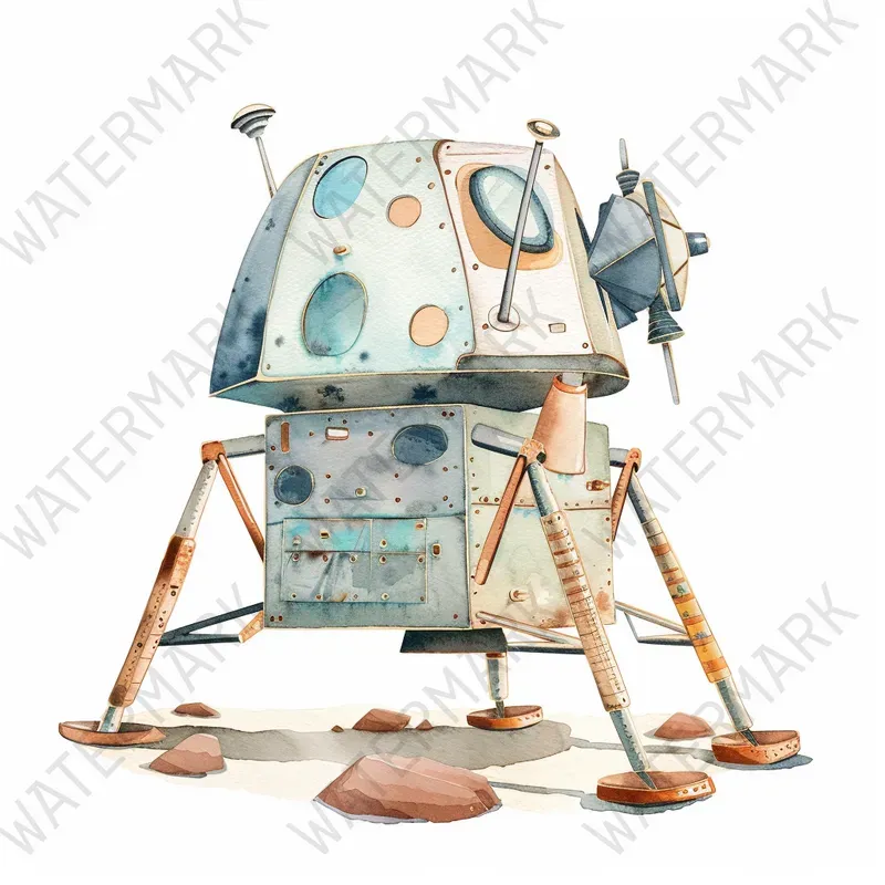 Birthday Astronaut Space Clipart