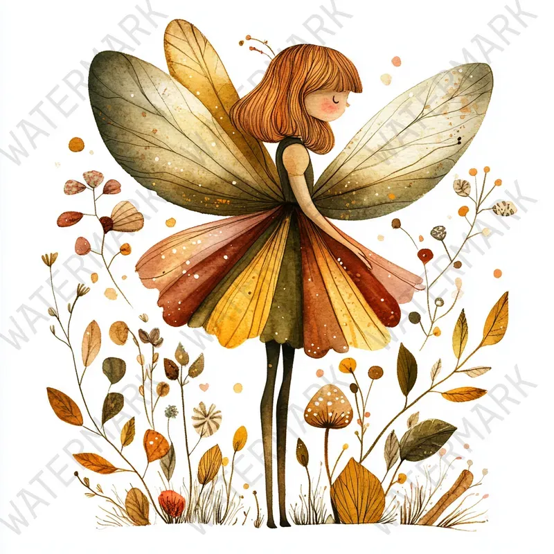 New Autumn Thanksgiving Watercolors