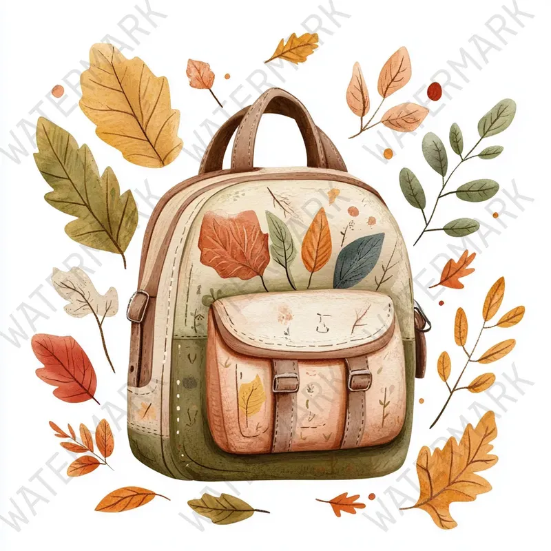 New Autumn Thanksgiving Watercolors