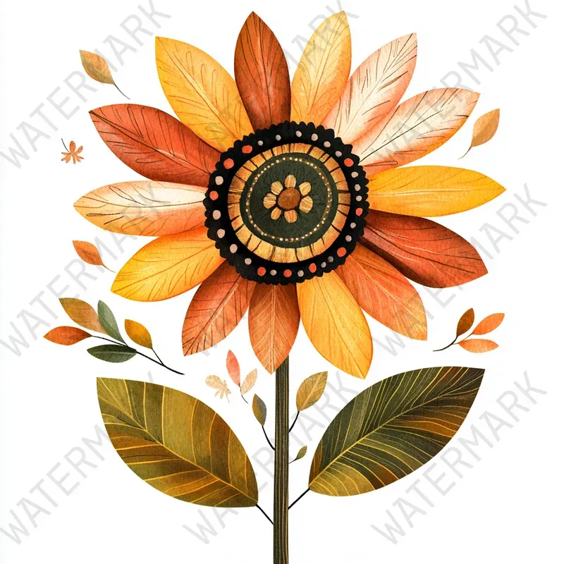 New Autumn Thanksgiving Watercolors