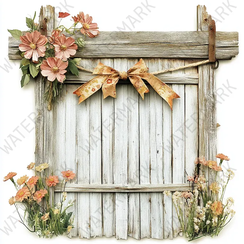 Rustic Country Theme Ephemera Clipart