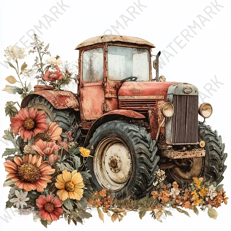 Rustic Country Theme Ephemera Clipart