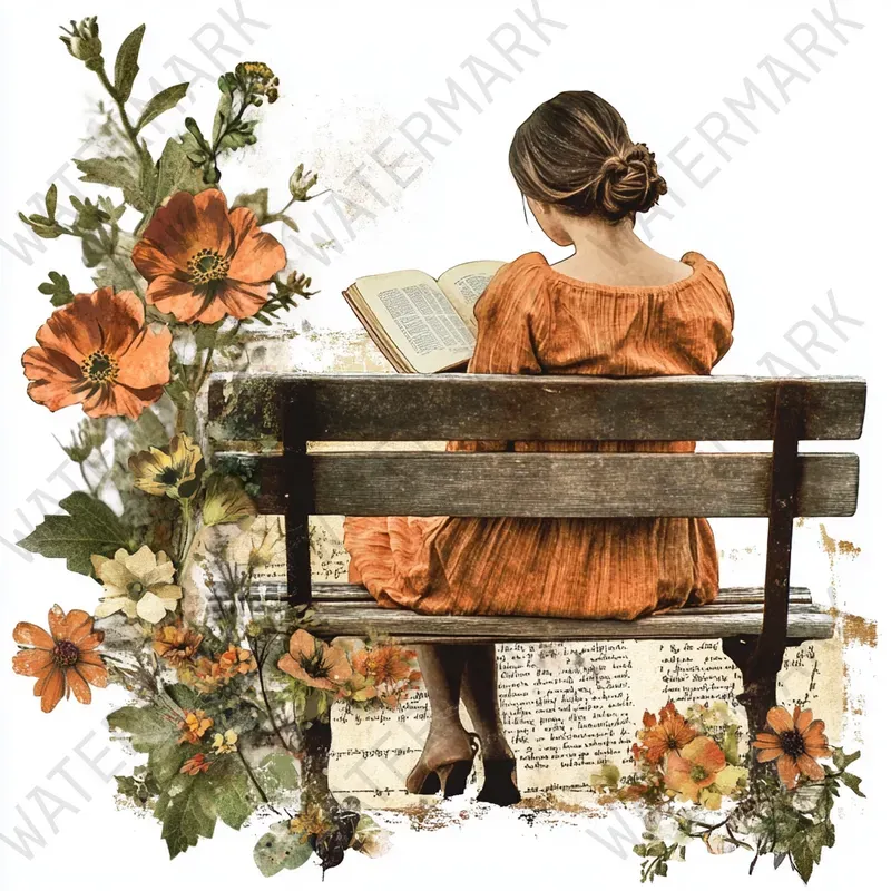 Rustic Country Theme Ephemera Clipart