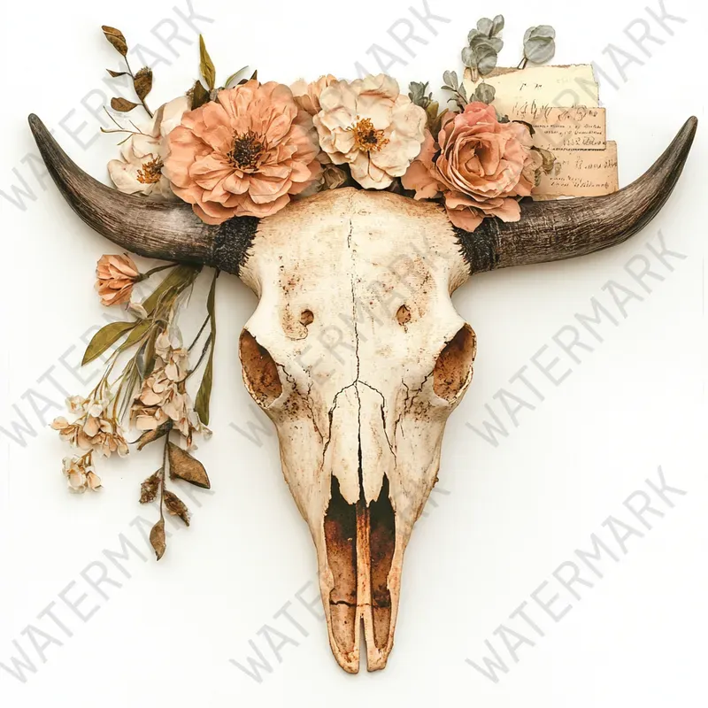 Rustic Country Theme Ephemera Clipart