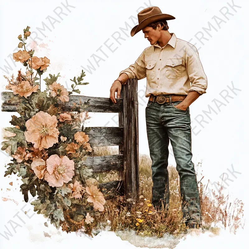 Rustic Country Theme Ephemera Clipart