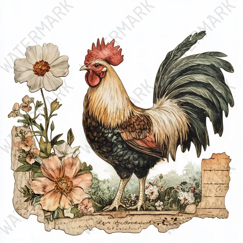 Rustic Country Theme Ephemera Clipart