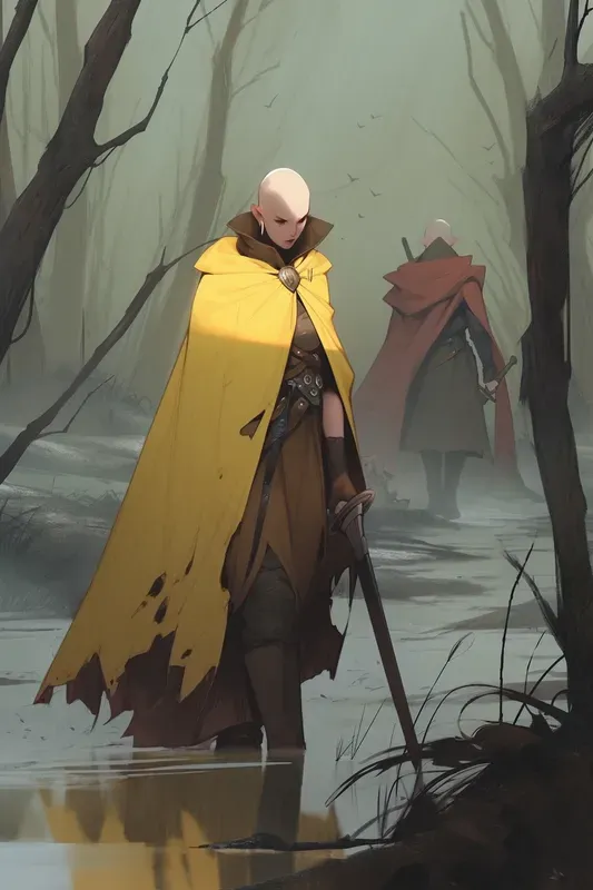 Female Ranger Book Cover Character Cards