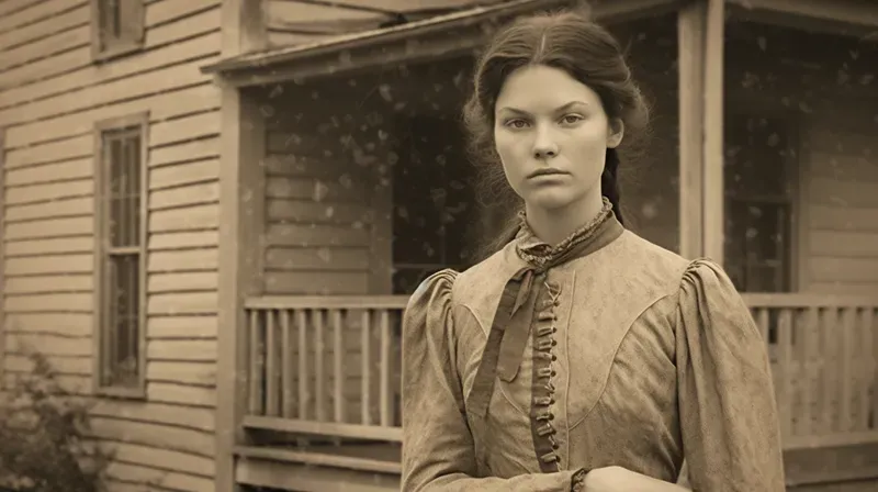 1800s Style Damaged Photos