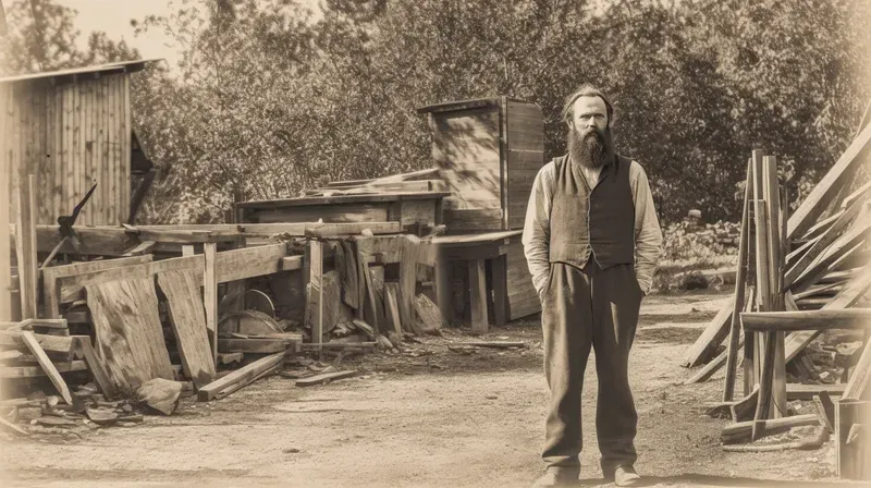 1800s Style Damaged Photos
