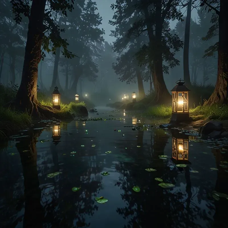 Landscapes Inspired By Elden Rings