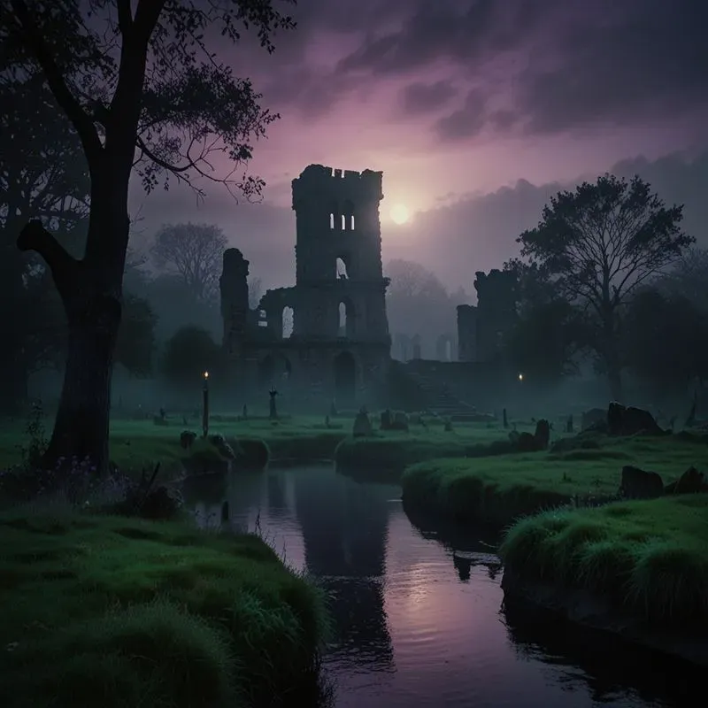 Landscapes Inspired By Elden Rings