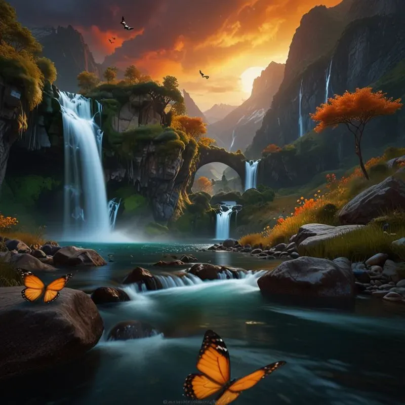 Landscapes Inspired By Elden Rings
