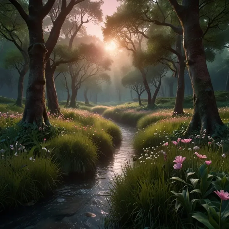 Landscapes Inspired By Elden Rings