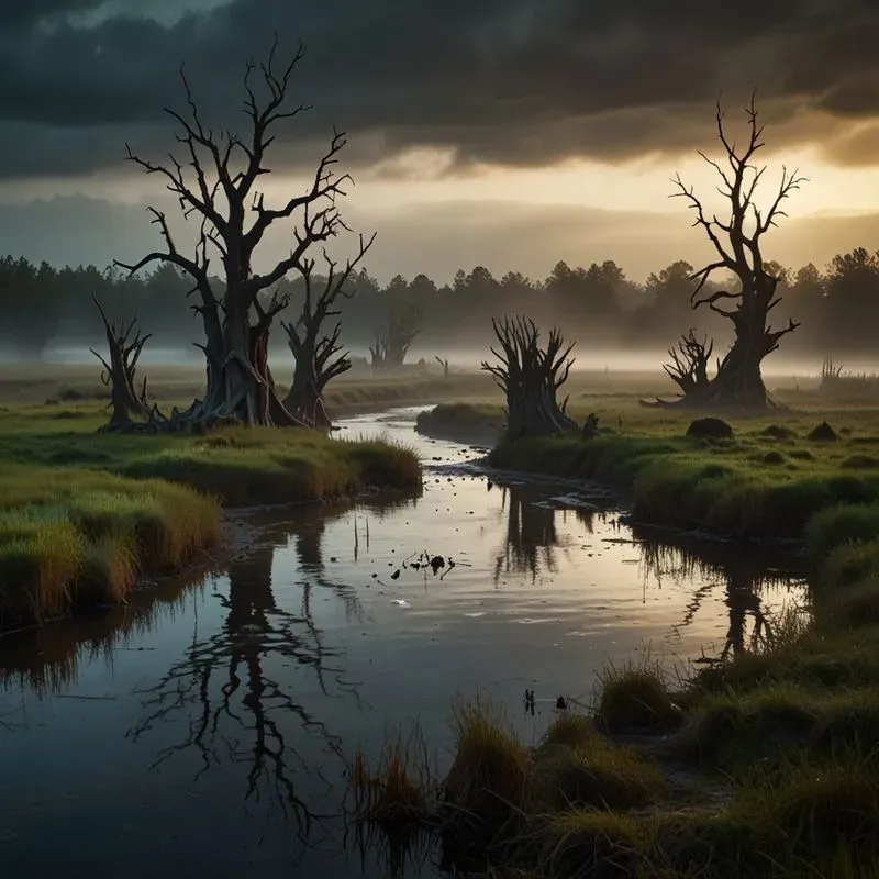 Landscapes Inspired By Elden Rings