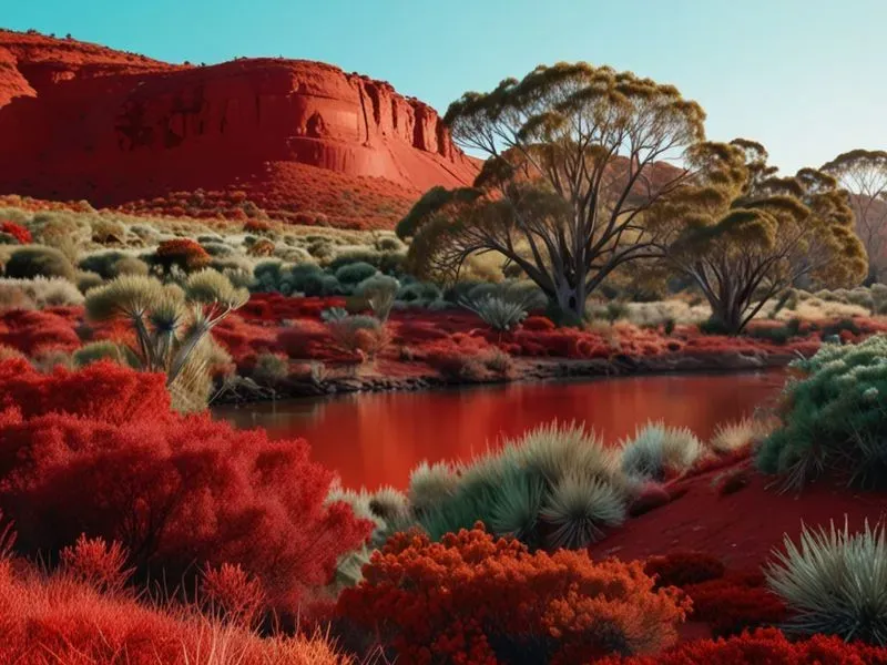 Landscapes From Different Countries