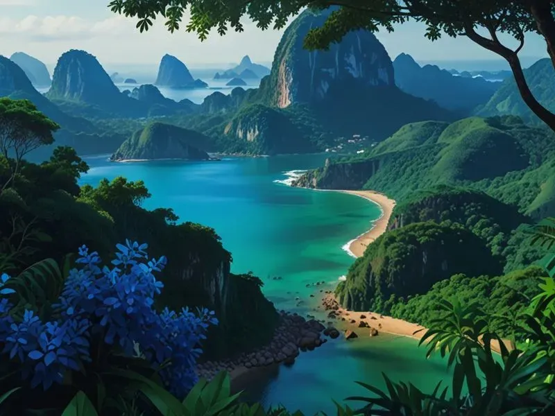 Landscapes From Different Countries