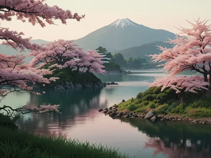 Landscapes From Different Countries