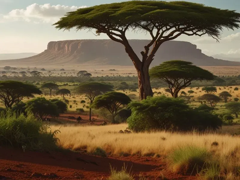 Landscapes From Different Countries