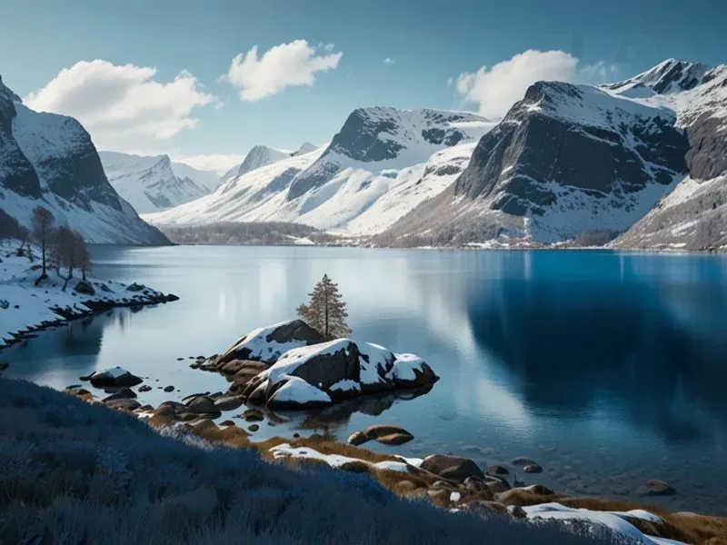 Landscapes From Different Countries