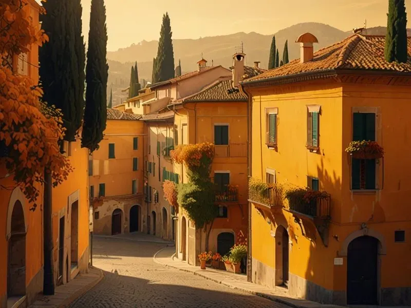 Landscapes From Different Countries