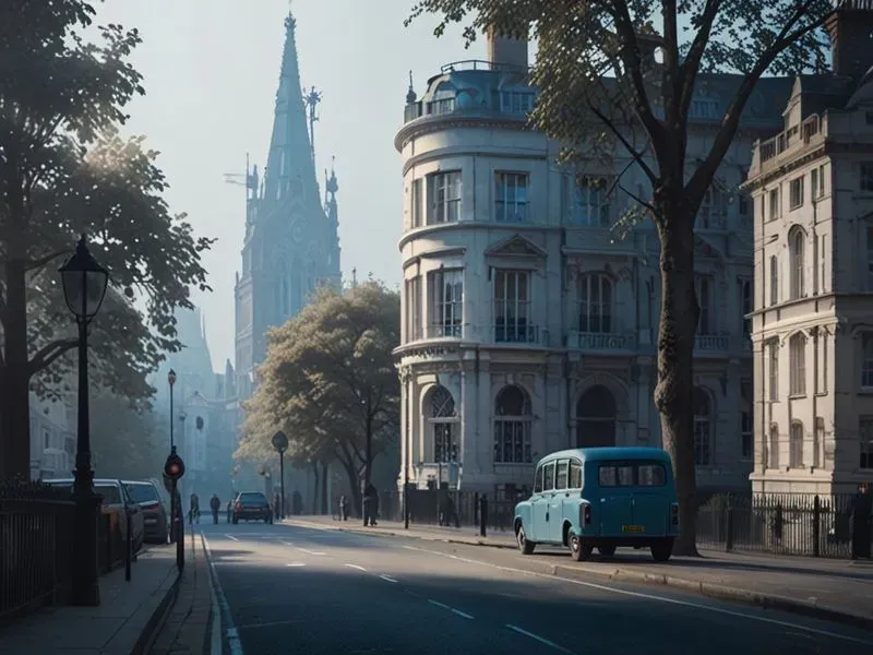 Landscapes From Different Countries