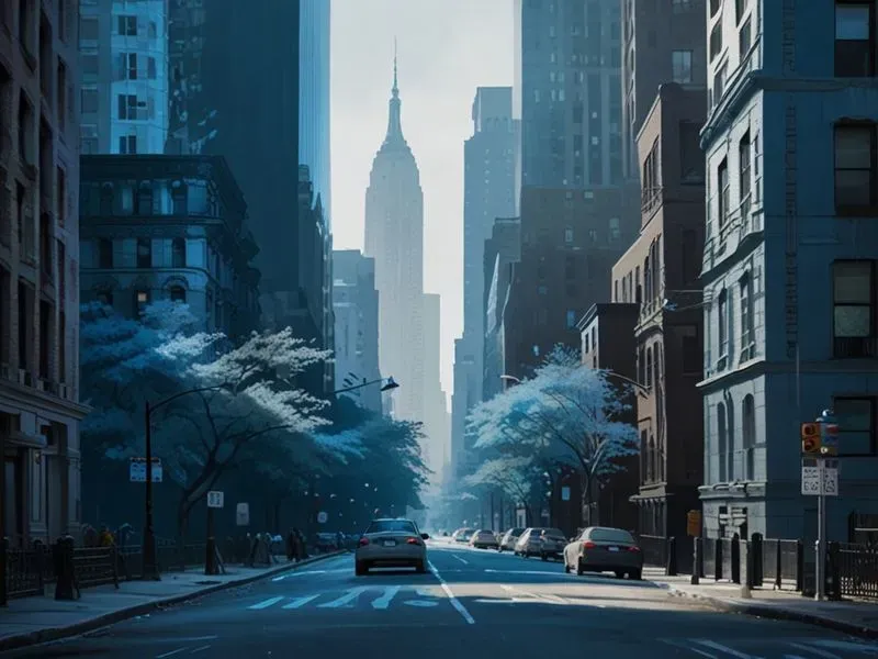 Landscapes From Different Countries