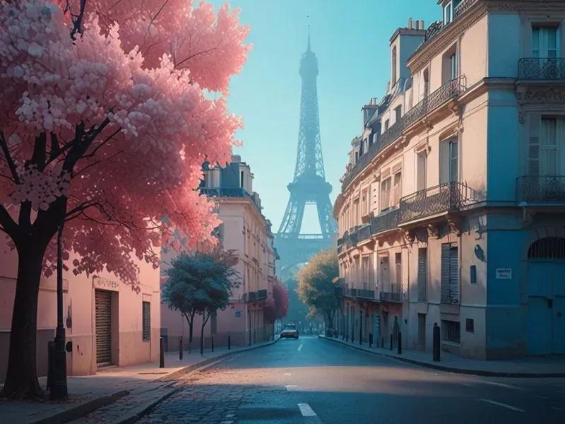 Landscapes From Different Countries