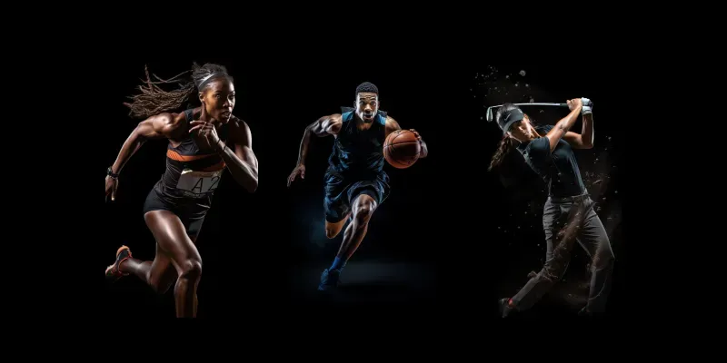 Action Sports Shots generated by undefined