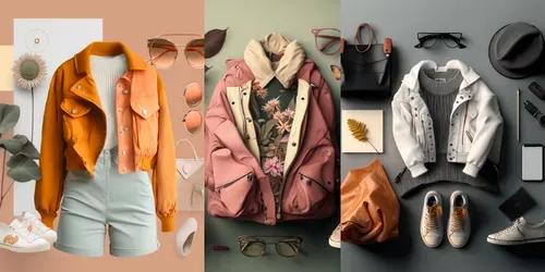 Outfits Of The Day generated by midjourney