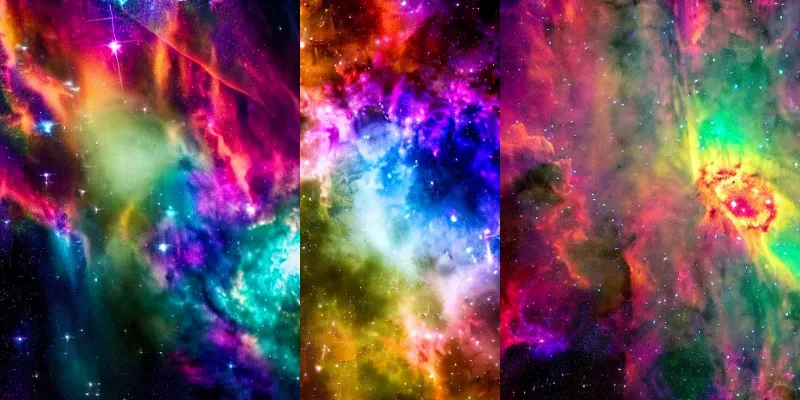 Epic Space Nebula generated by undefined