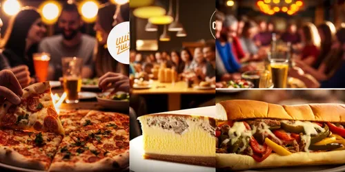 Restaurant Food Adverts generated by midjourney