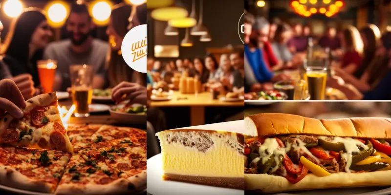 Restaurant Food Adverts generated by undefined