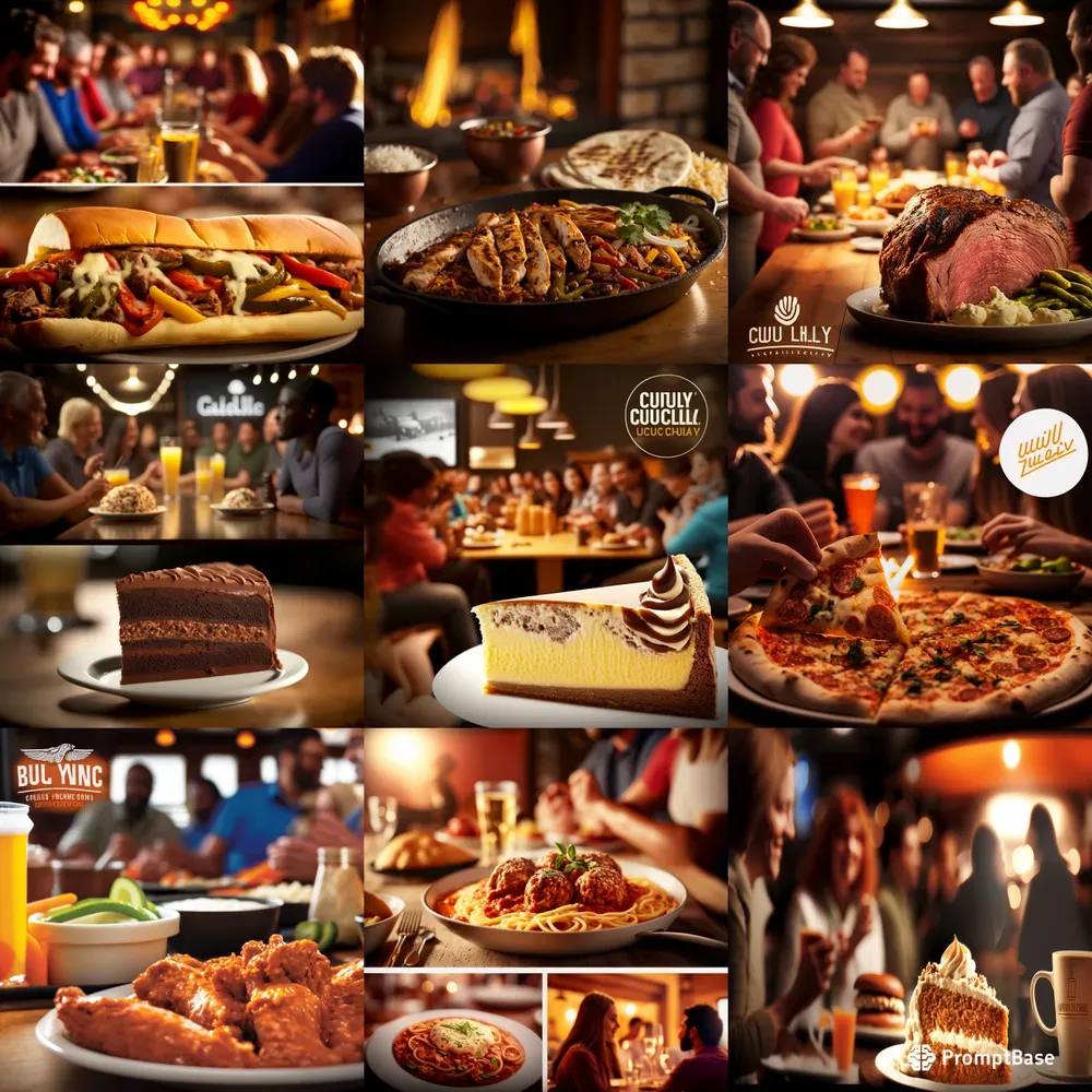 Restaurant Food Adverts