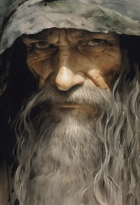 Old School RPG Male Portraits